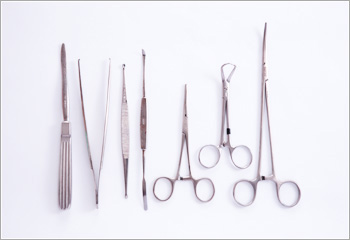The optimum coating for metal parts on tools, beds, etc., used in medical institutions aiming for sanitary management image