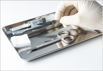 The optimum coating for metal parts on tools, beds, etc., used in medical institutions aiming for sanitary management image3