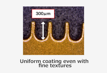 The optimum coating for metal parts on tools, beds, etc., used in medical institutions aiming for sanitary management image8